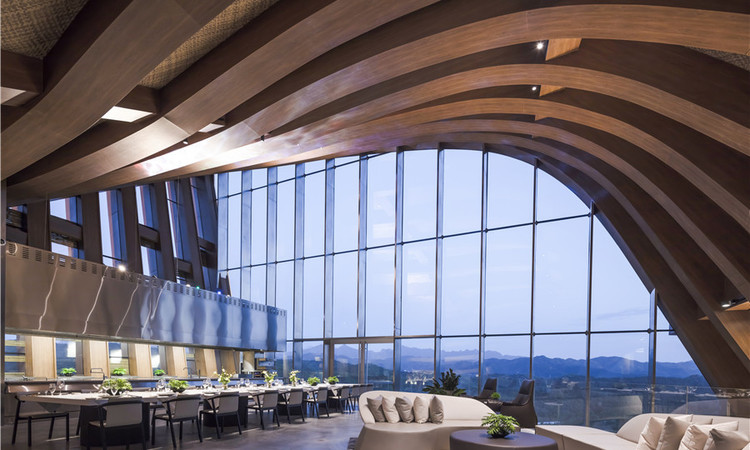 御花长城·凤凰谷实景图