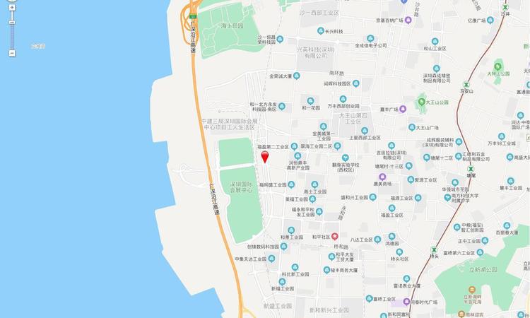 会展湾东城交通图