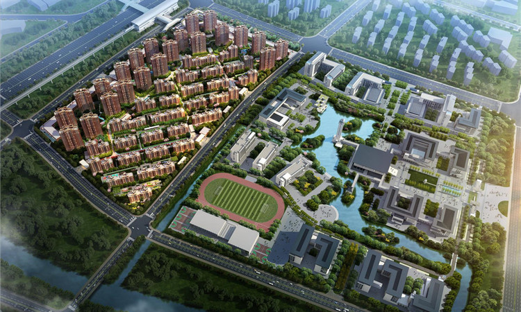 中核智慧城效果图