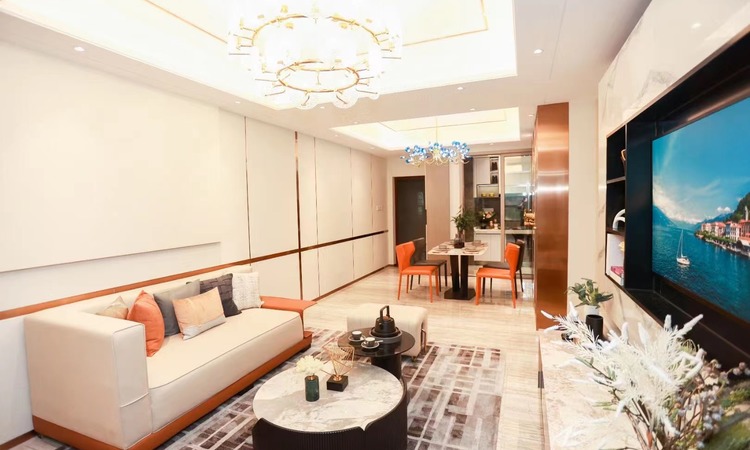 三远大爱城样板间