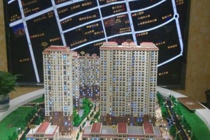 盛世金嵿效果图