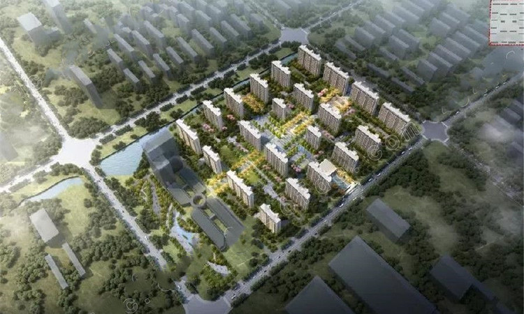 广饶海成御苑效果图