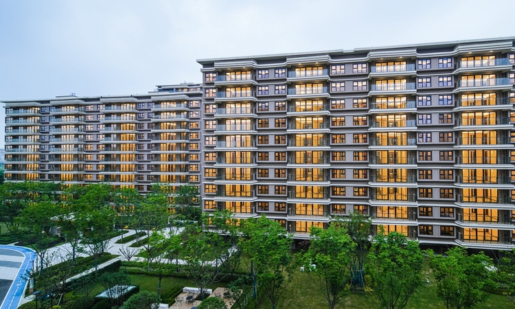 旭辉宸悦赋施工进度图