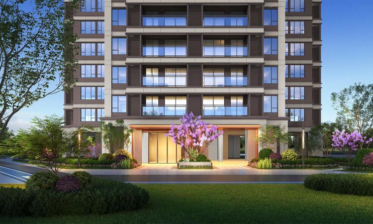 融汇半岛克拉公馆效果图