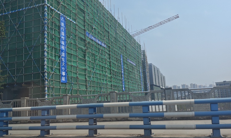 重庆龙湖云瑶玉陛施工进度图