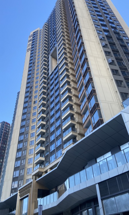 领峰杰筑实景图