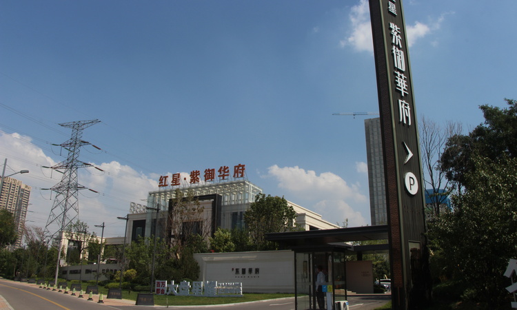 红星紫御华府实景图