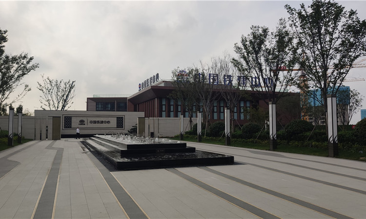 中国铁建中心实景图
