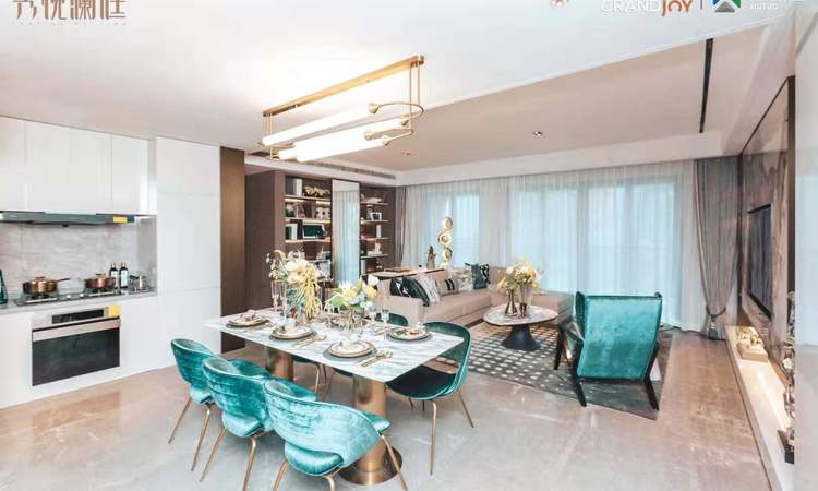 秀悦澜庭样板间