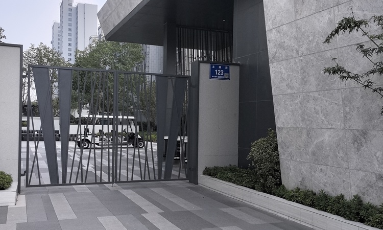 炜赋·龙腾华府施工进度图