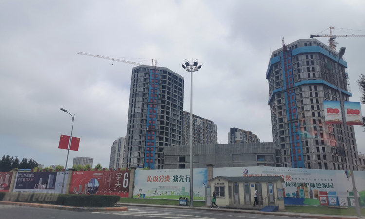 首地首城公寓实景图