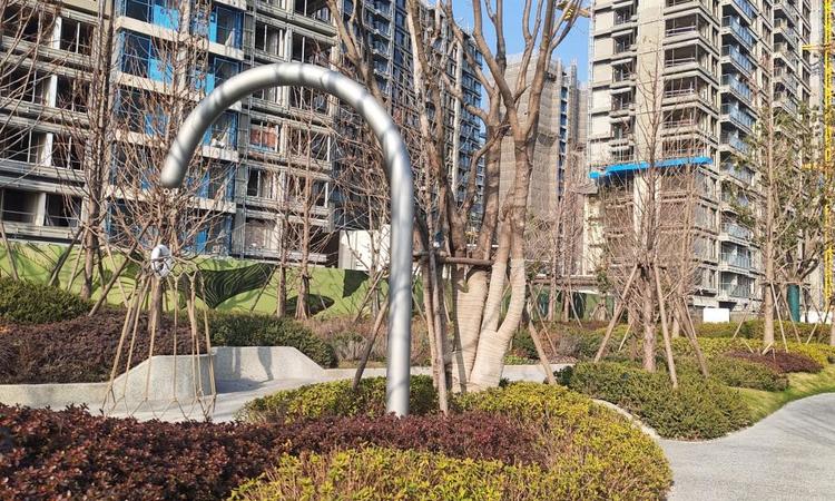 保利天奕实景图