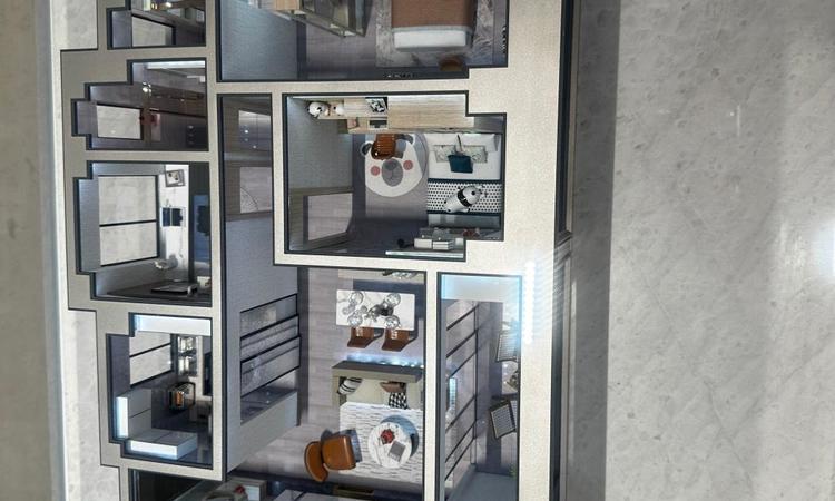 盛青云锦楼层平面图