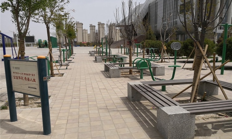 酒泉田园居实景图