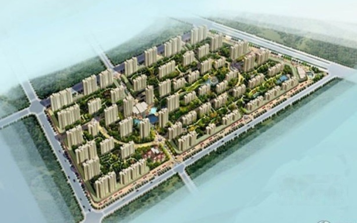 星汇·奥城实景图