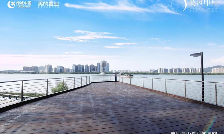绿城美的·晓风印月周边配套图