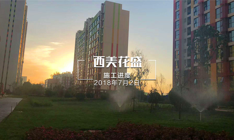 西美花盛施工进度图