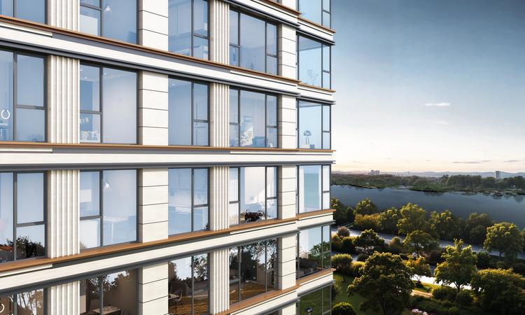 住总|青年ONE效果图