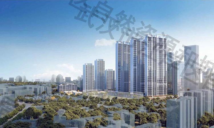 福星惠誉·铂雅府效果图