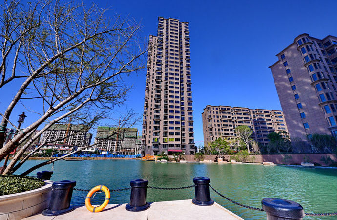 凯润花园实景图