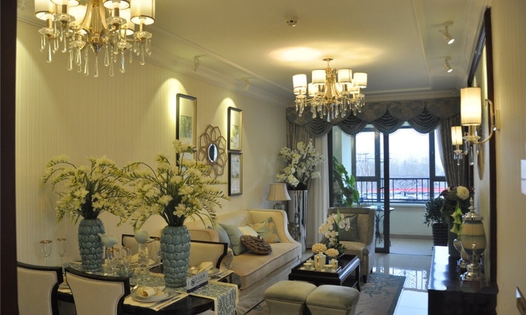 恒大江湾样板间