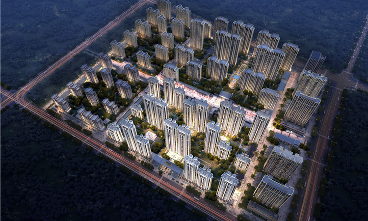 首创·国际学园效果图