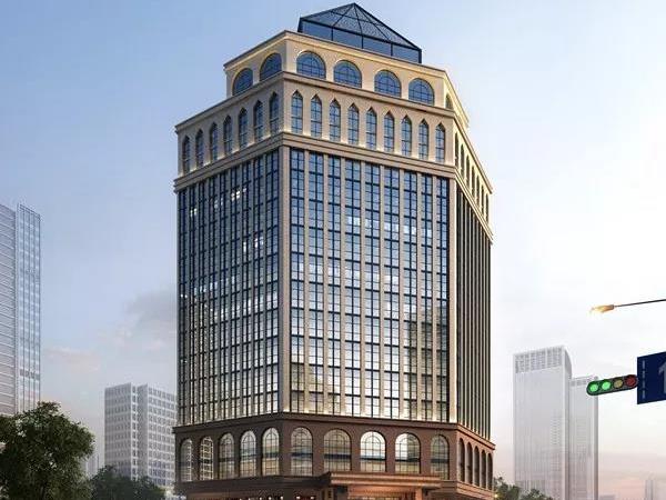 阳光公馆效果图