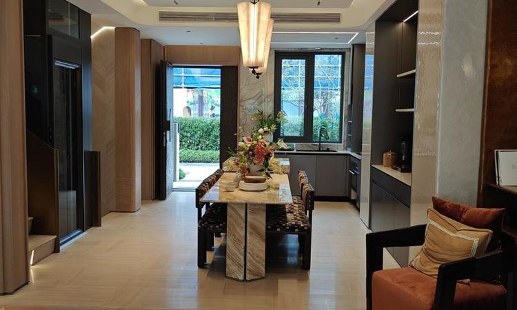 保利·西郊和煦|领墅样板间