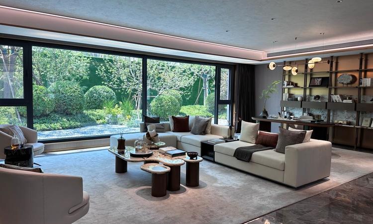 城投水西之城·东方天宸样板间