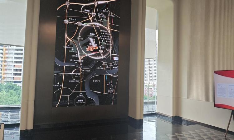 联发嘉和府交通图