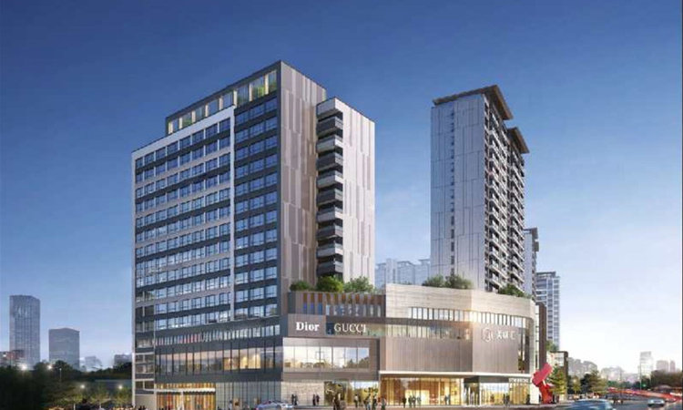 美的·樾山府效果图