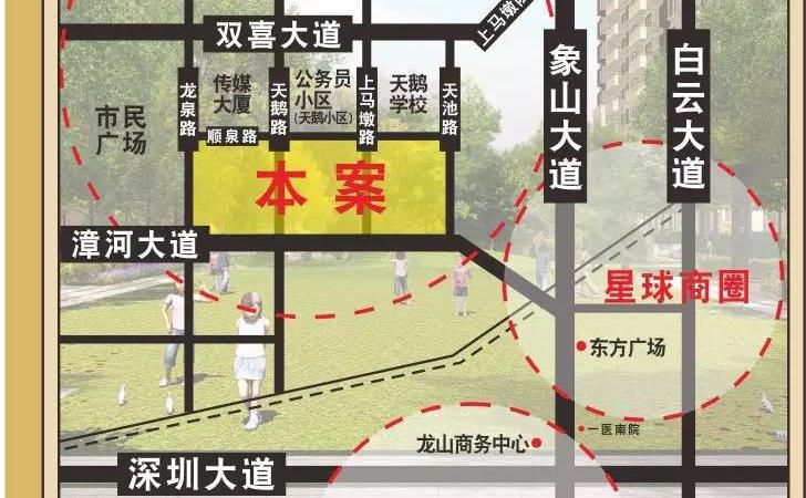 荆翰苑交通图