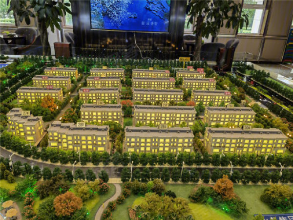 国盛溪语墅效果图