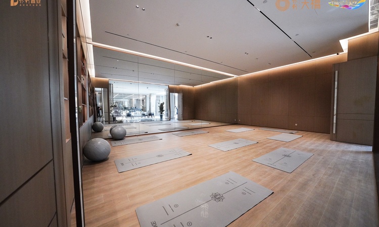 保利天禧实景图