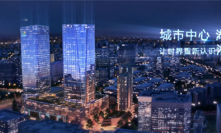 湘潭中心效果图