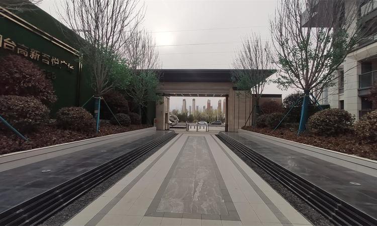 烟台高新吾悦广场实景图