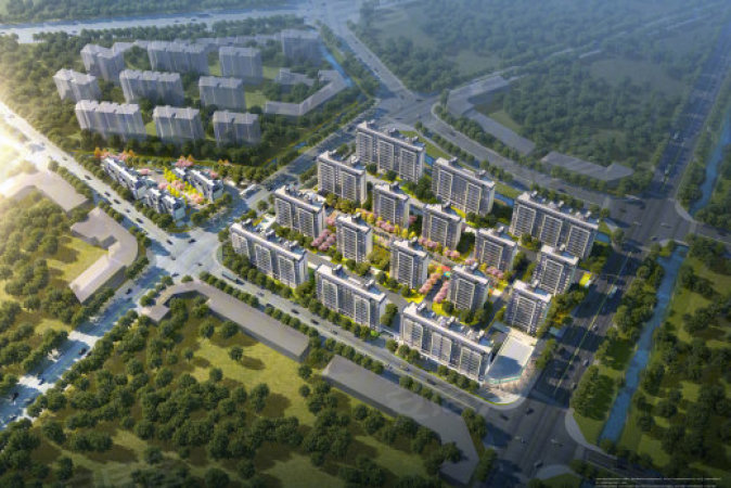 海玥和鸣效果图