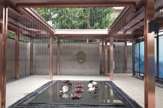 奥园城央云庭实景图