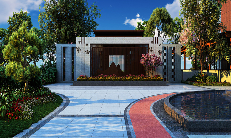 汉德如意府效果图