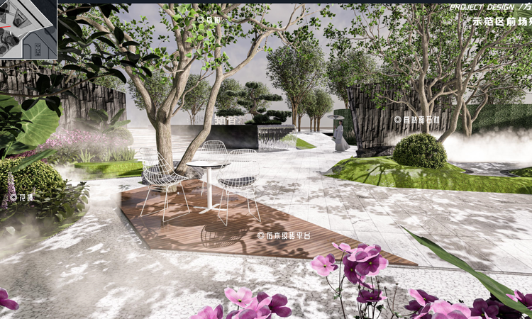 渝开发星河博棠效果图