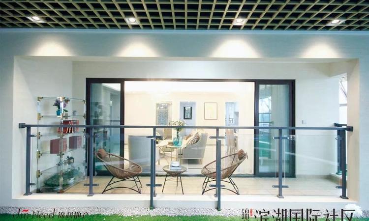 锦利滨湖国际社区样板间