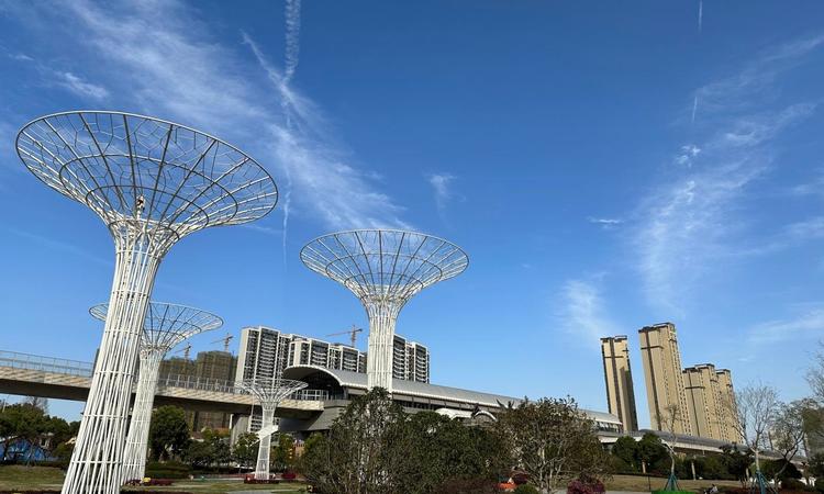 中粮祥云地铁小镇实景图