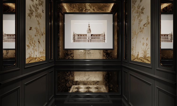 泰达格调观麟花园二期效果图