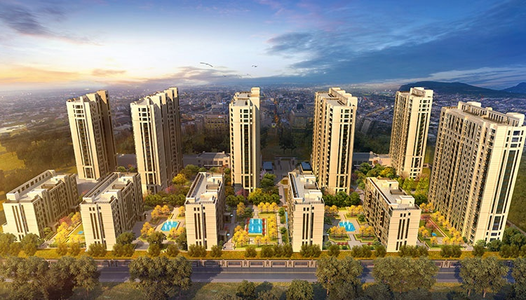 信华·樽樾效果图