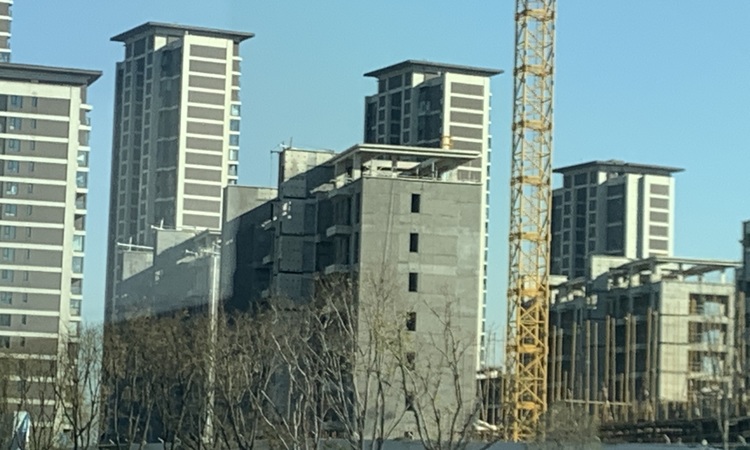 天伦城三期施工进度图