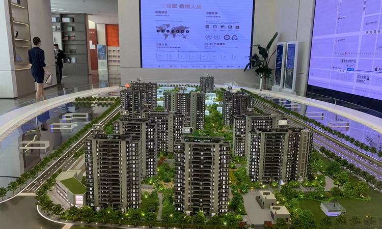 中建海樾境府实景图