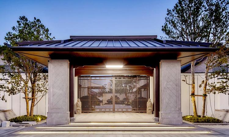 绿城·郑州桃花源实景图