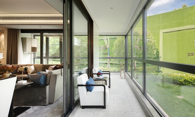 兴邦·中央公园样板间