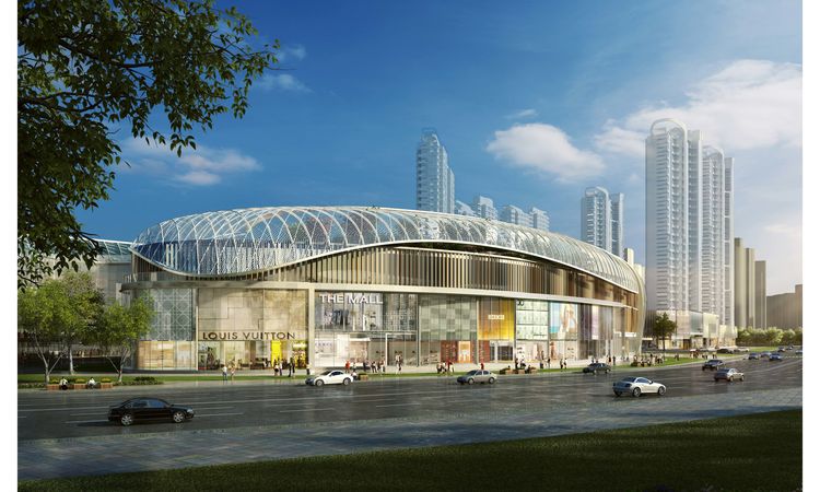 上海长滩效果图