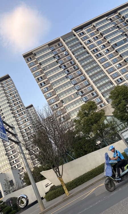 中国铁建·瀚澜湾施工进度图